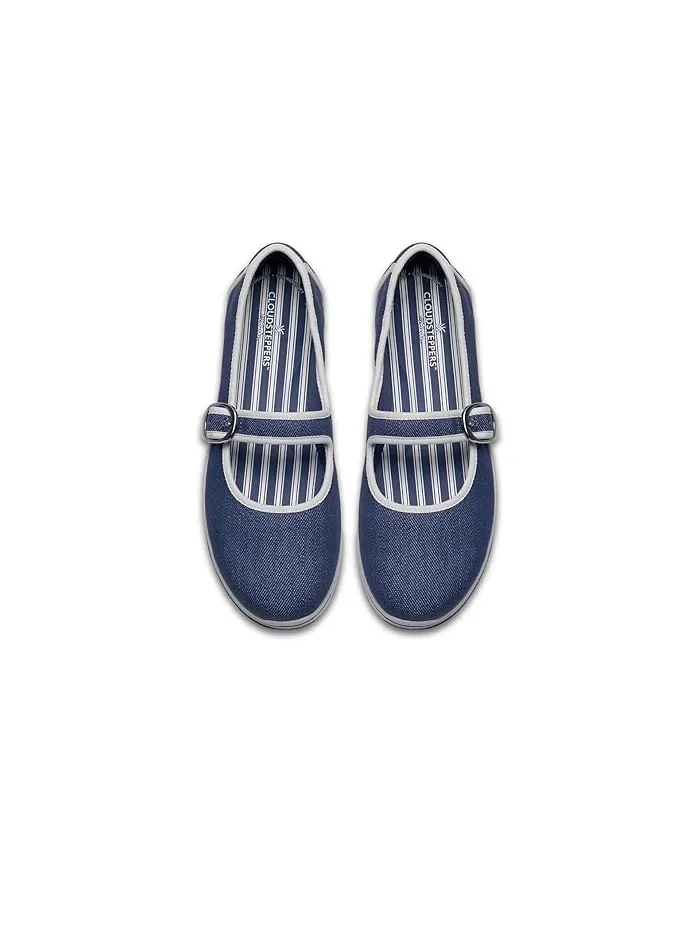 Туфли Clarks Breeze Janey с регулируемым ремешком — 3