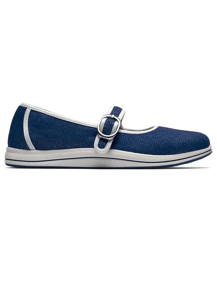 Туфли Clarks Breeze Janey с регулируемым ремешком — 4