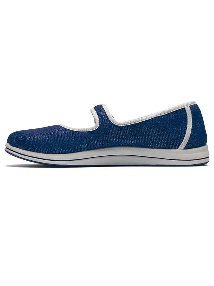 Туфли Clarks Breeze Janey с регулируемым ремешком — 5