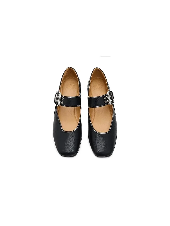 Туфли Mary Jane FRYE AND CO. Elvie Double Prong — 3