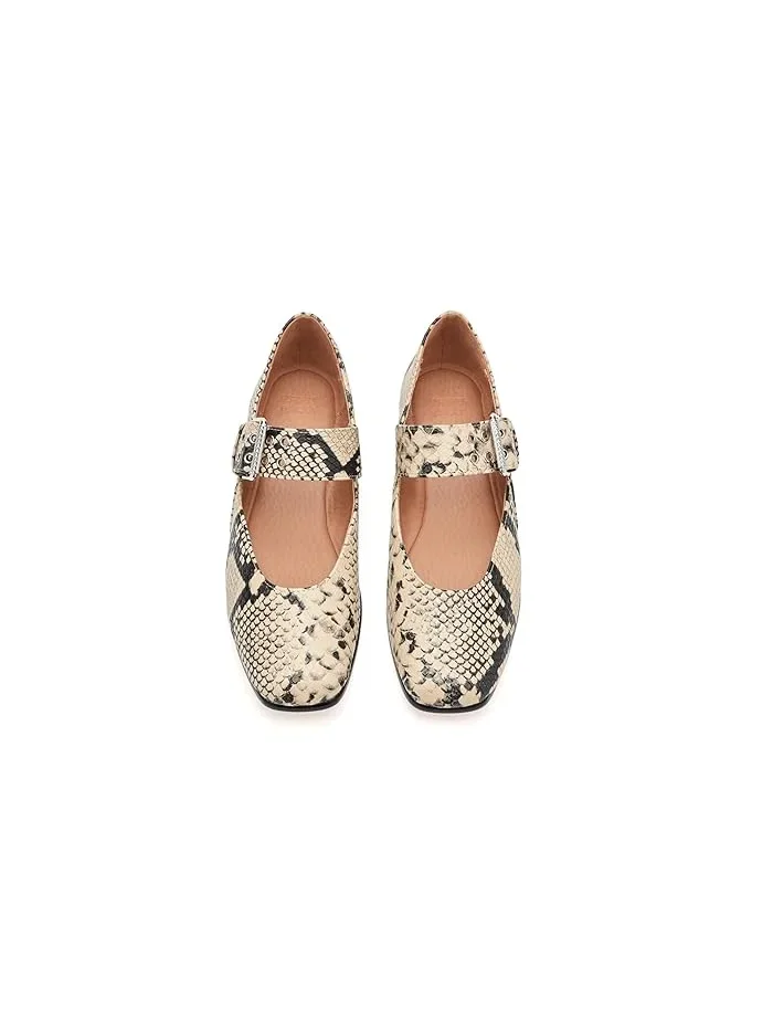 Туфли Mary Jane с двумя пряжками Elvie Double Prong Mary Jane FRYE AND CO. — 3