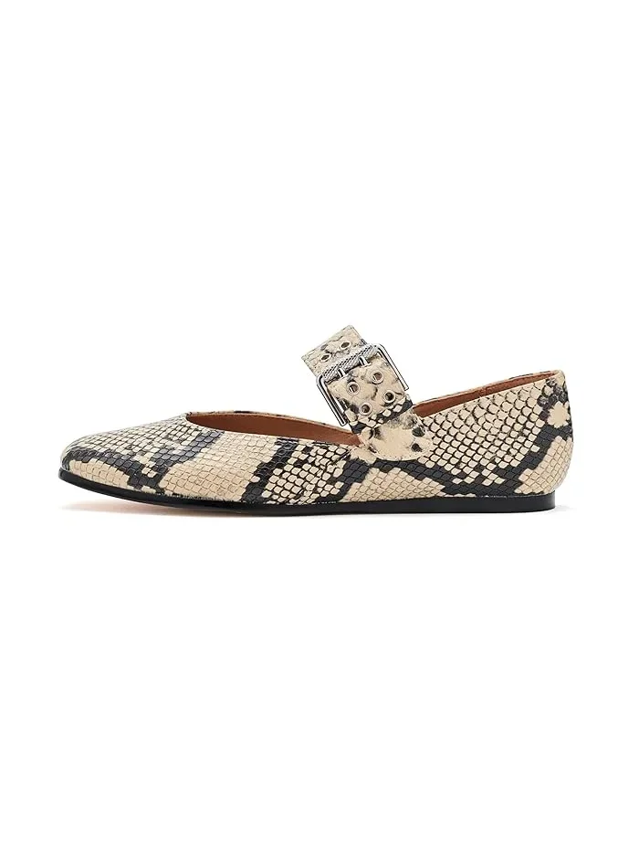 Туфли Mary Jane с двумя пряжками Elvie Double Prong Mary Jane FRYE AND CO. — 5