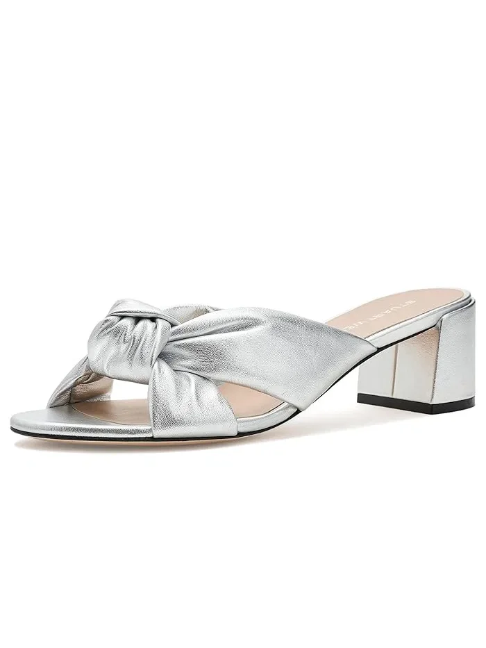 Туфли на каблуке Soplaya Block Slide 50 Stuart Weitzman — 1