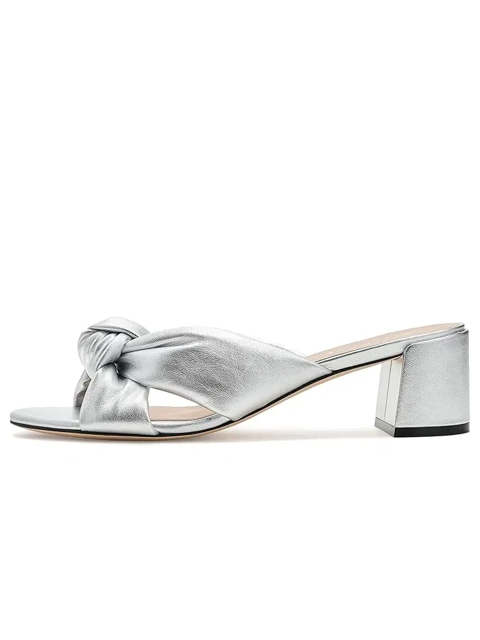 Туфли на каблуке Soplaya Block Slide 50 Stuart Weitzman — 5