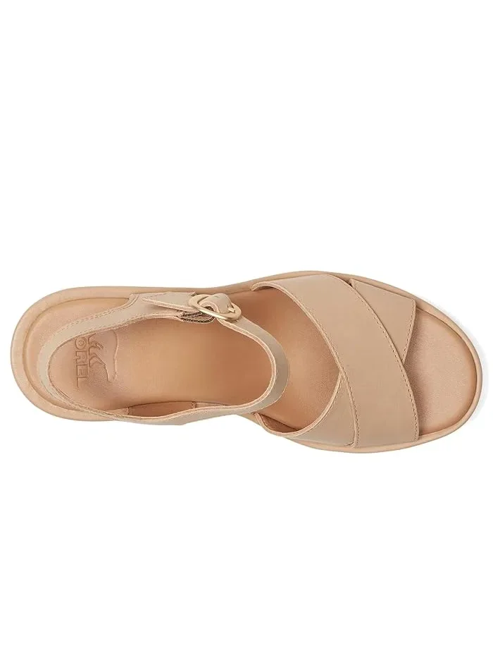 Туфли на каблуке Sunpeak Wedge Ankle Strap SOREL — 3