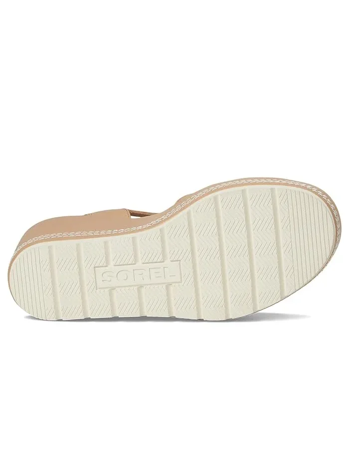 Туфли на каблуке Sunpeak Wedge Ankle Strap SOREL — 4
