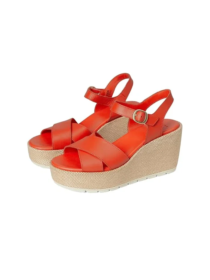 Туфли-клинья на щиколотке Sunpeak Wedge Ankle Strap SOREL — 2