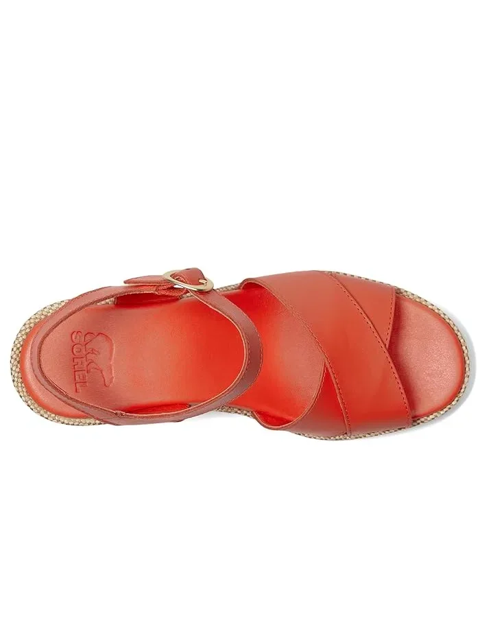 Туфли-клинья на щиколотке Sunpeak Wedge Ankle Strap SOREL — 3