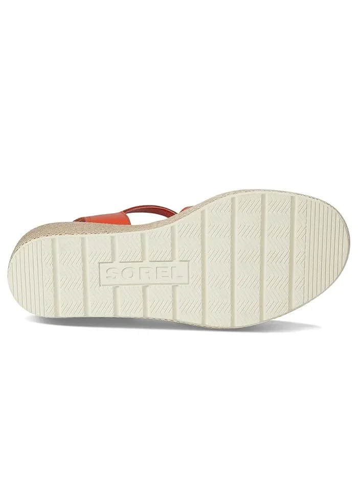 Туфли-клинья на щиколотке Sunpeak Wedge Ankle Strap SOREL — 4