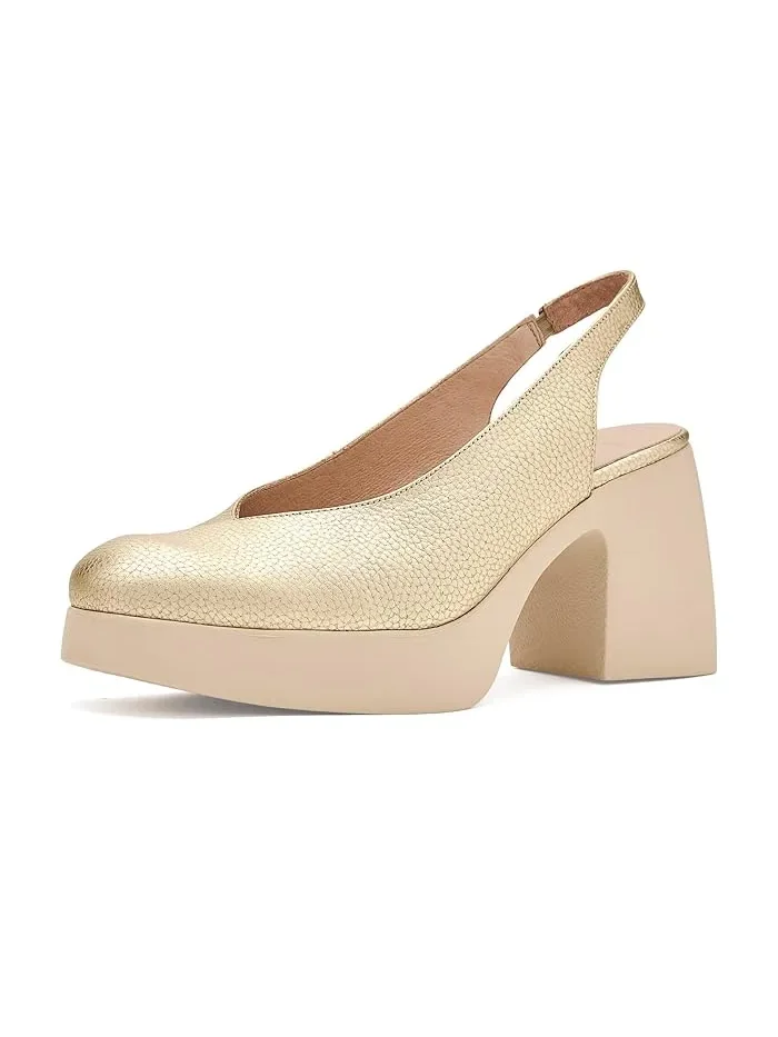 Туфли-лодочки на платформе H-4990 Wonders — 2