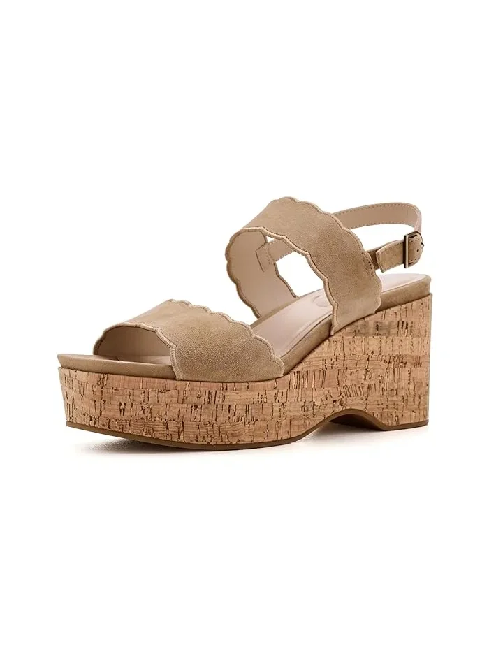 Туфли на каблуке с открытым носом Cicel Pelle Moda — 2