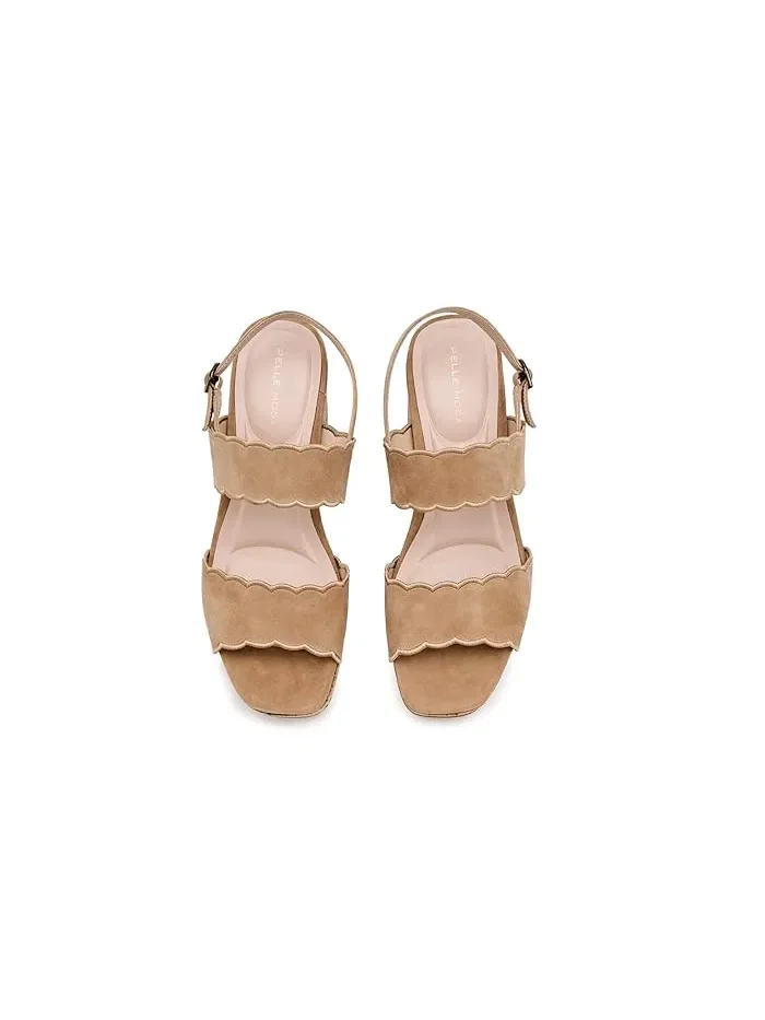 Туфли на каблуке с открытым носом Cicel Pelle Moda — 3