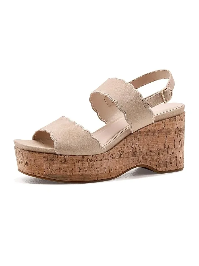 Туфли на каблуке с открытым носком Cicel Pelle Moda — 1