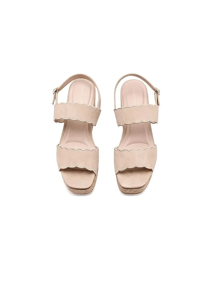 Туфли на каблуке с открытым носком Cicel Pelle Moda — 3