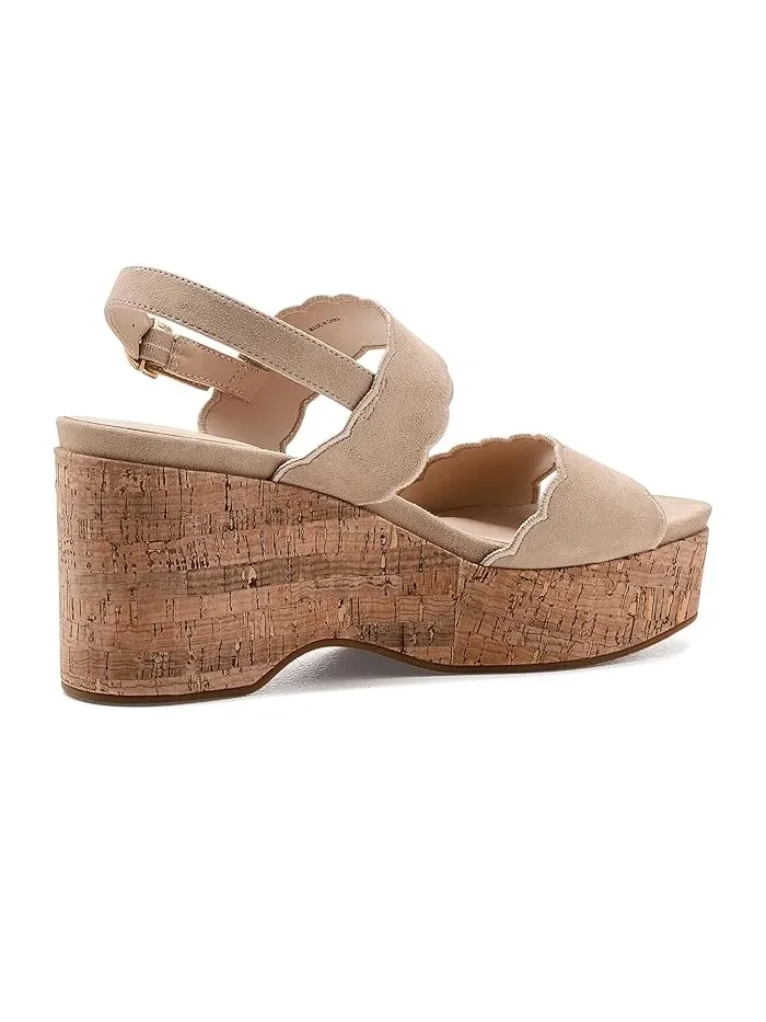 Туфли на каблуке с открытым носком Cicel Pelle Moda — 4
