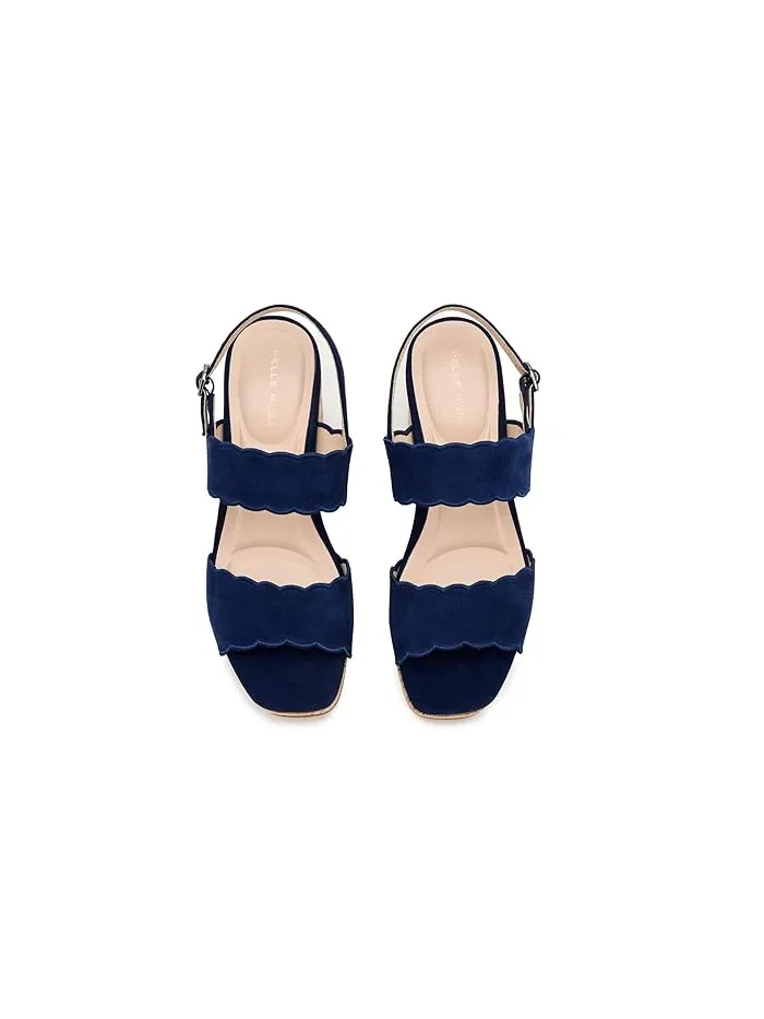 Туфли на каблуке с открытым носком Cicel Pelle Moda — 3