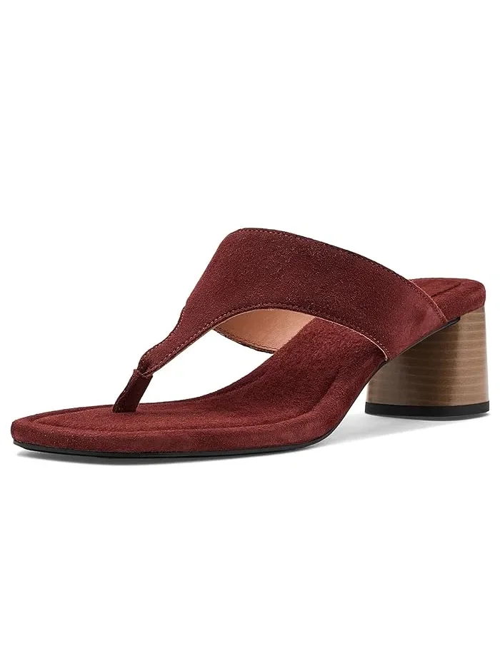 Туфли на каблуке с открытым носком Evie Vagabond Shoemakers — 2