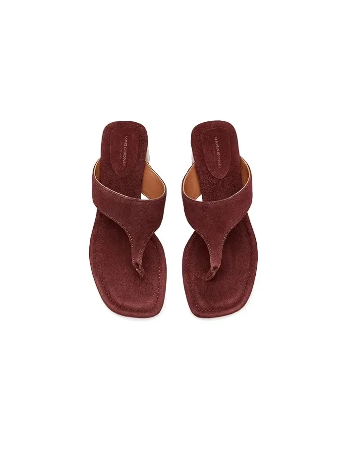 Туфли на каблуке с открытым носком Evie Vagabond Shoemakers — 3