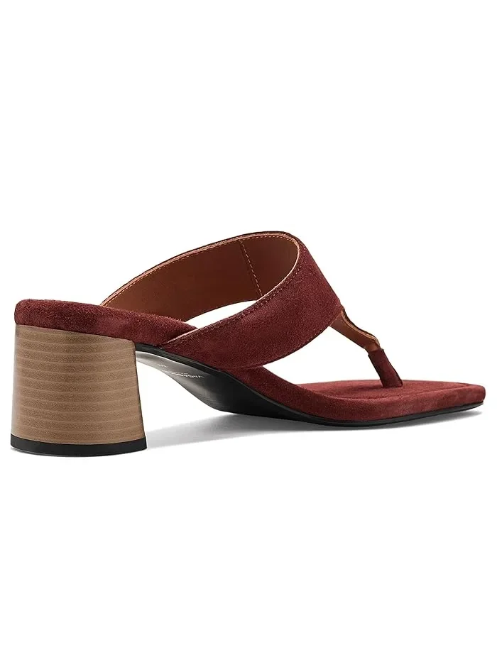Туфли на каблуке с открытым носком Evie Vagabond Shoemakers — 4
