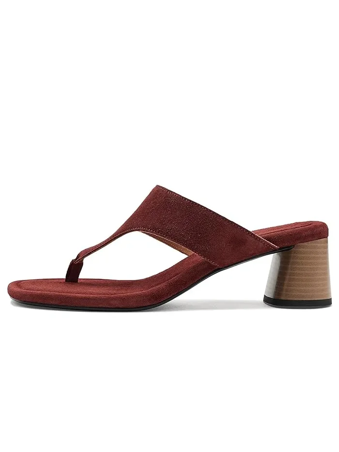 Туфли на каблуке с открытым носком Evie Vagabond Shoemakers — 5
