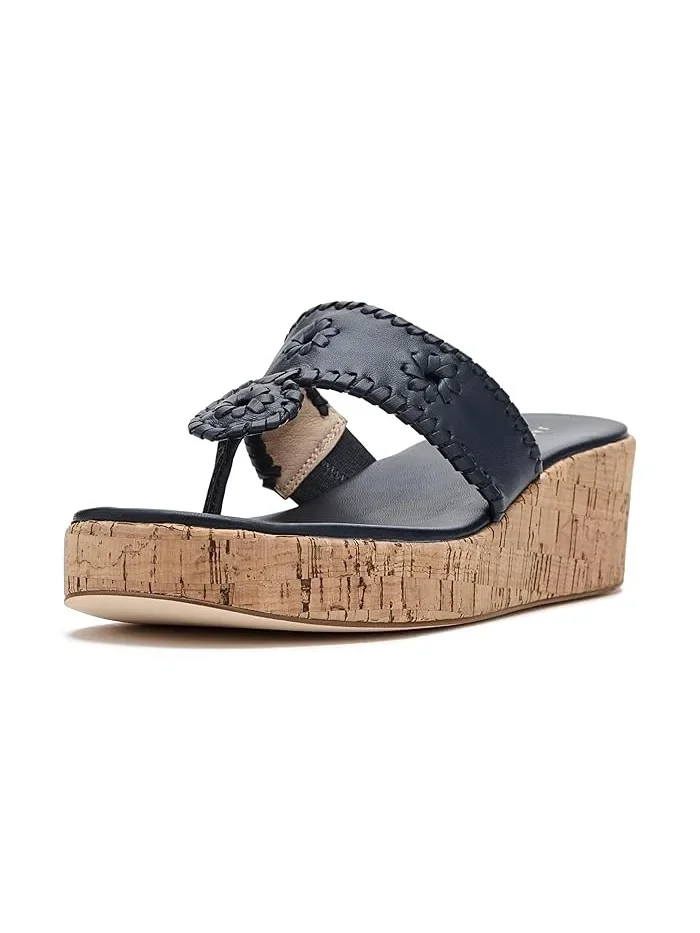 Туфли на каблуке Jacks Mid-Wedge Jack Rogers — 2