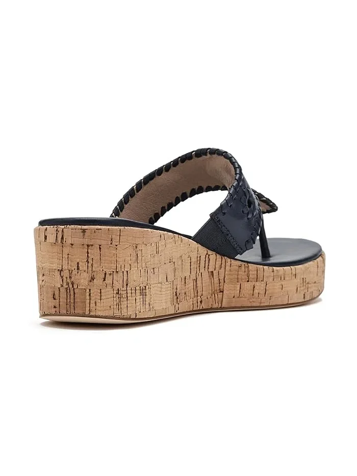 Туфли на каблуке Jacks Mid-Wedge Jack Rogers — 4