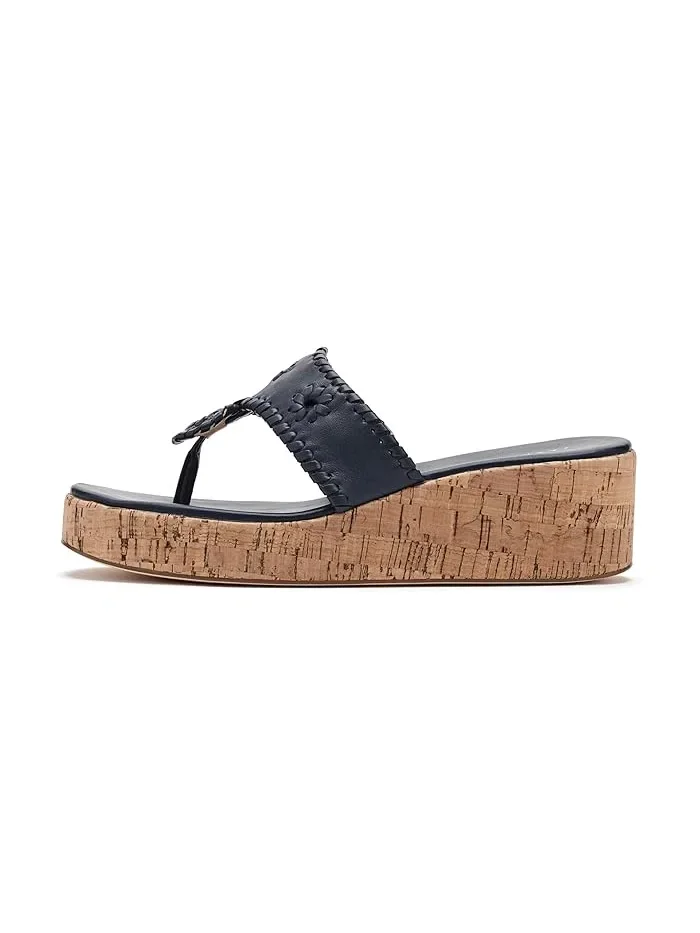 Туфли на каблуке Jacks Mid-Wedge Jack Rogers — 5