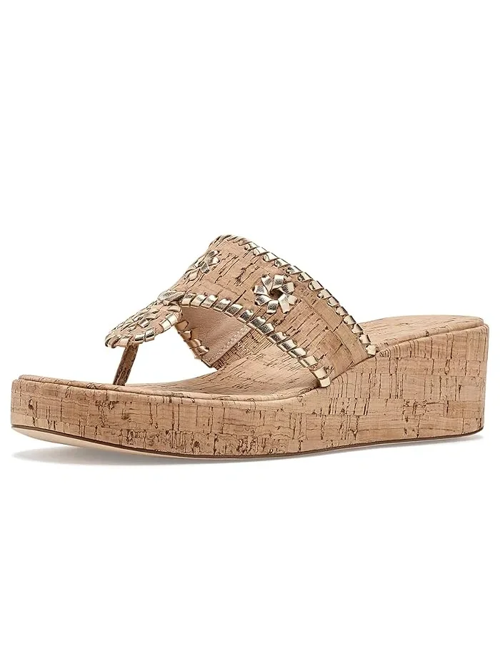 Туфли на танкетке Jacks Mid-Wedge Jack Rogers — 2
