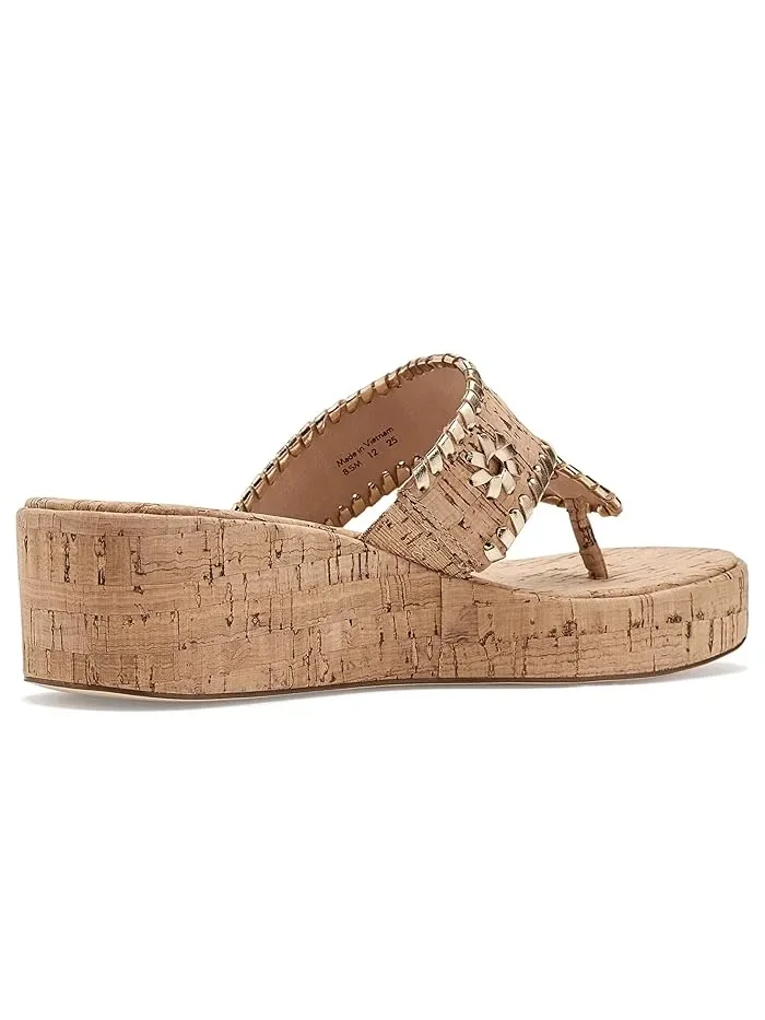 Туфли на танкетке Jacks Mid-Wedge Jack Rogers — 4
