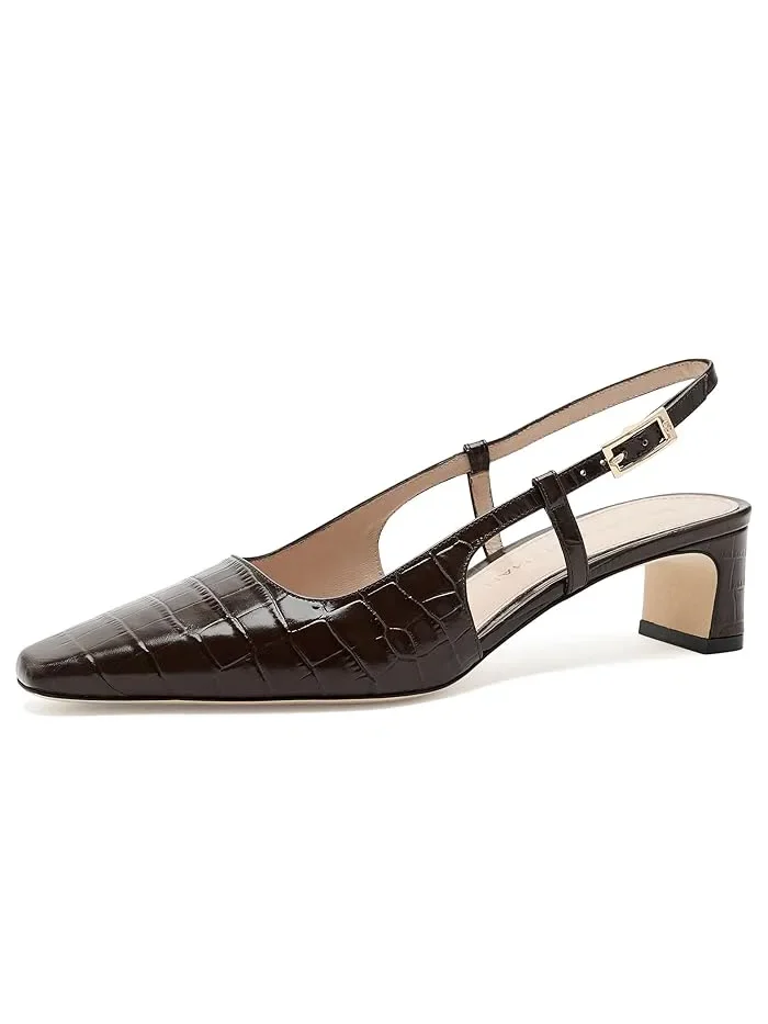Туфли на каблуке Baby Babette Slingback Stuart Weitzman — 2
