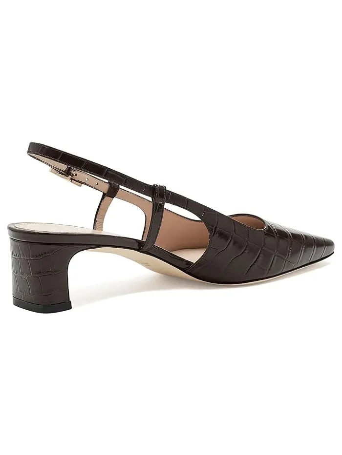 Туфли на каблуке Baby Babette Slingback Stuart Weitzman — 4
