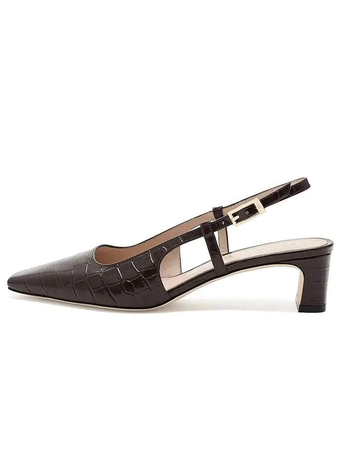 Туфли на каблуке Baby Babette Slingback Stuart Weitzman — 5