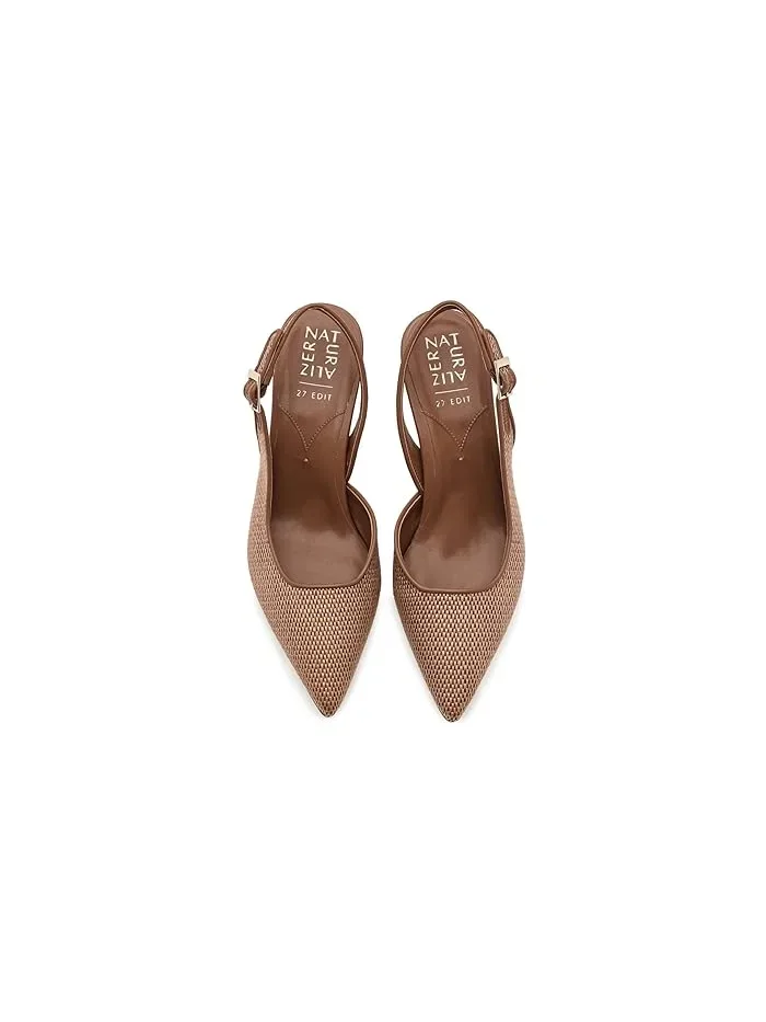 Туфли на каблуке Felicia5 Naturalizer, Walnut Wake Syntheti — 3
