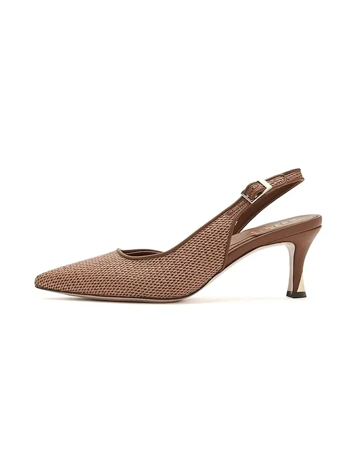 Туфли на каблуке Felicia5 Naturalizer, Walnut Wake Syntheti — 5