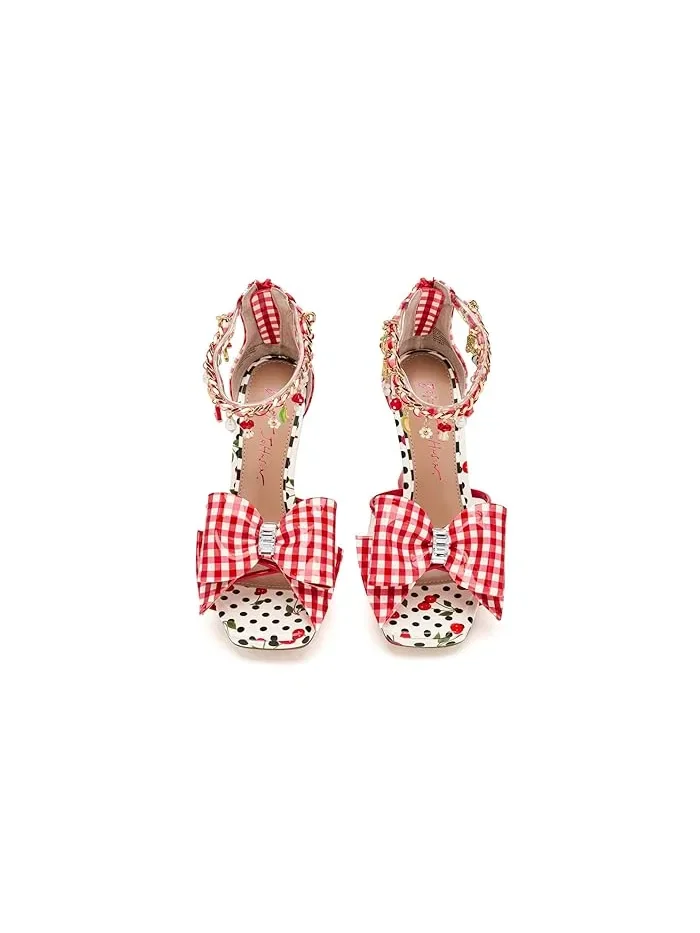 Туфли на каблуке Margret Blue by Betsey Johnson — 3