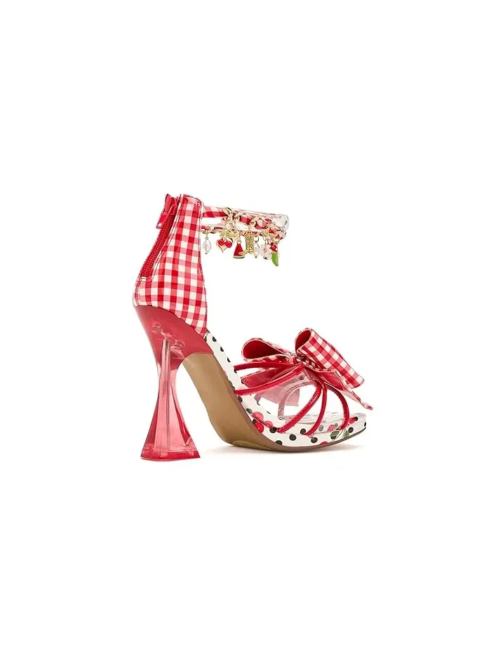 Туфли на каблуке Margret Blue by Betsey Johnson — 4
