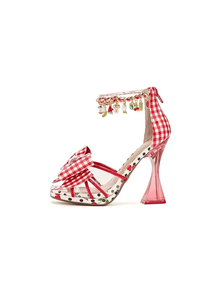 Туфли на каблуке Margret Blue by Betsey Johnson — 5