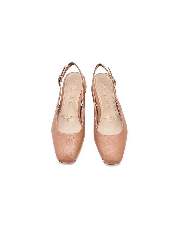 Туфли на каблуке Reyes VIONIC, Mocha Mousee Leather — 3