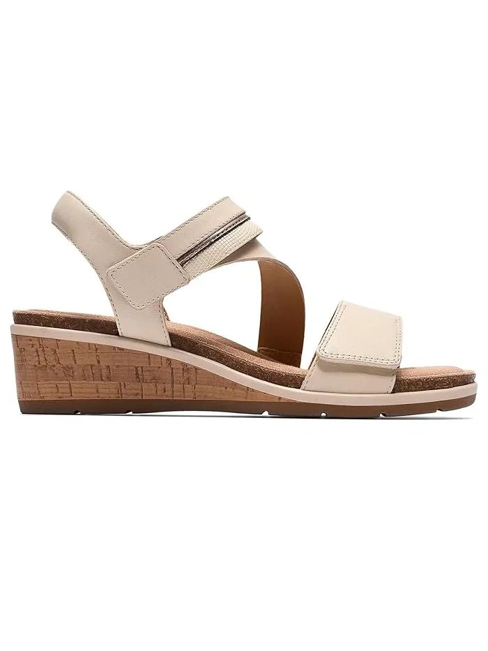 Туфли на танкетке Kacha Wave Clarks — 4