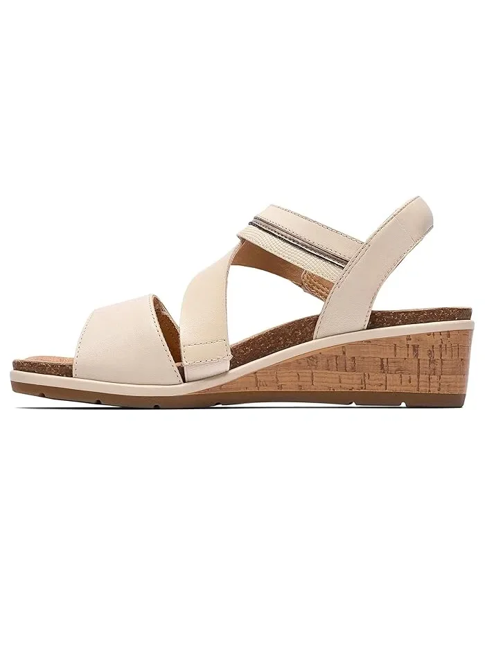 Туфли на танкетке Kacha Wave Clarks — 5