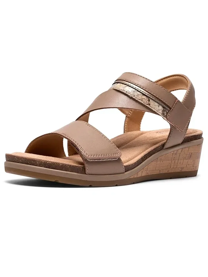 Туфли на низком каблуке Kacha Wave Clarks — 2