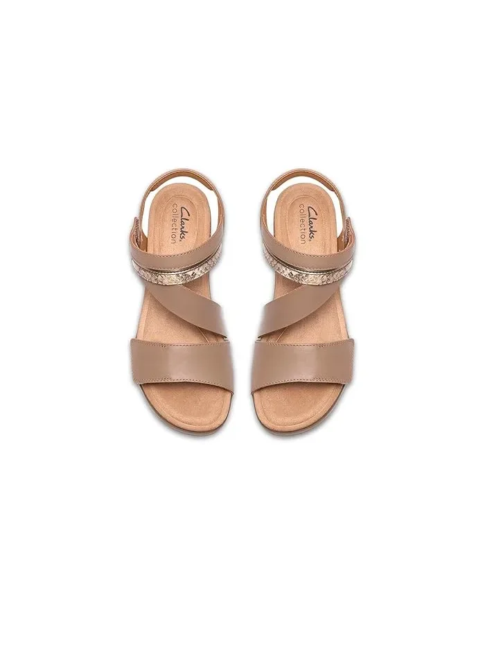 Туфли на низком каблуке Kacha Wave Clarks — 3