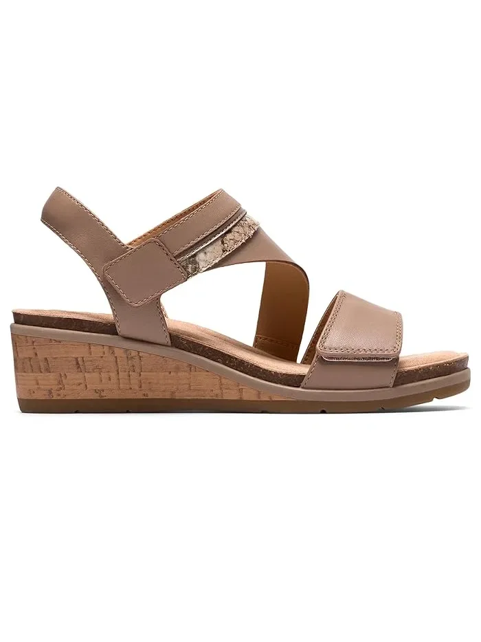 Туфли на низком каблуке Kacha Wave Clarks — 4