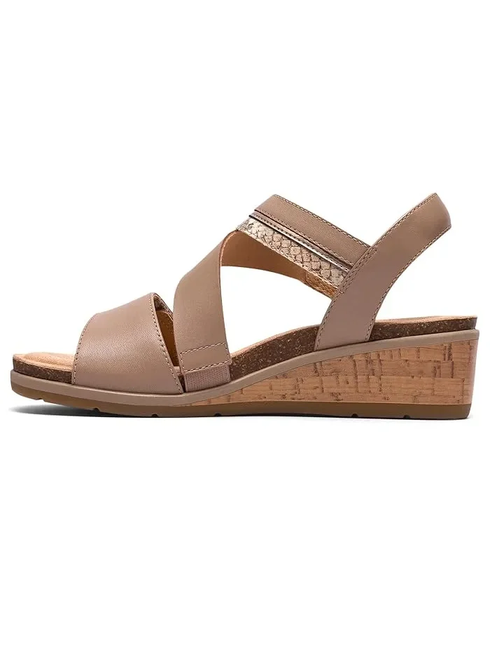 Туфли на низком каблуке Kacha Wave Clarks — 5