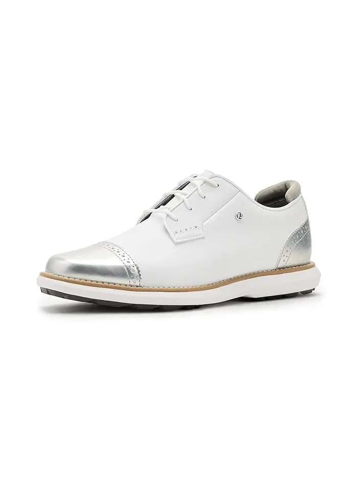 Туфли для гольфа Traditions Spikeless Cap Toe FootJoy — 2