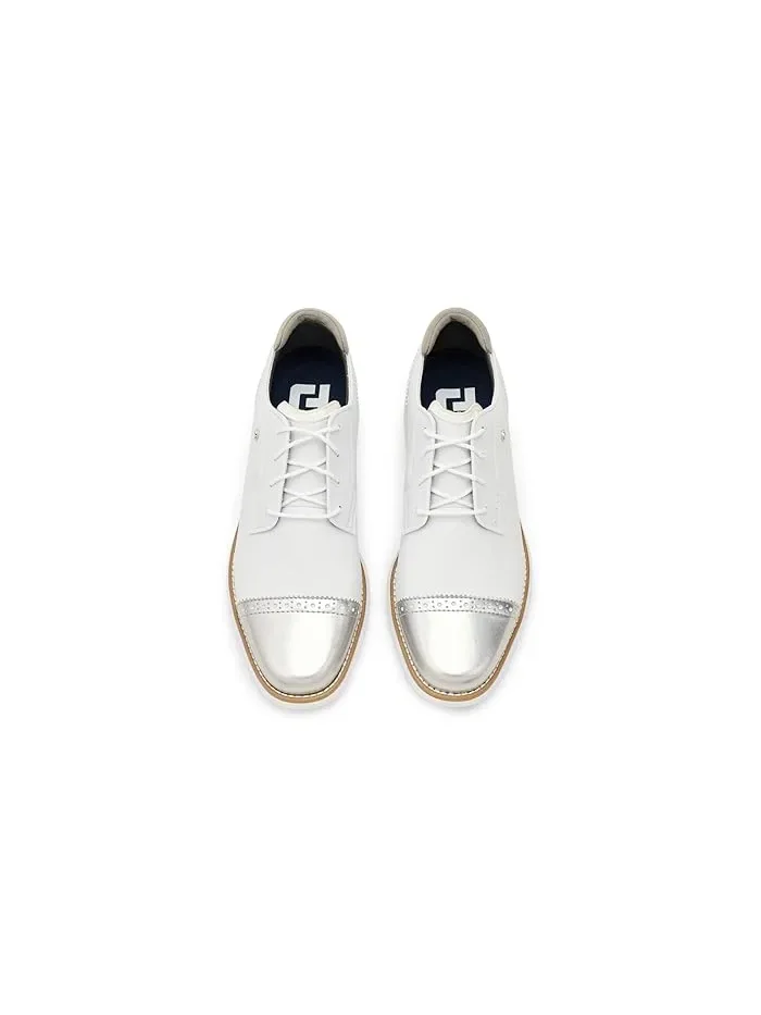 Туфли для гольфа Traditions Spikeless Cap Toe FootJoy — 3
