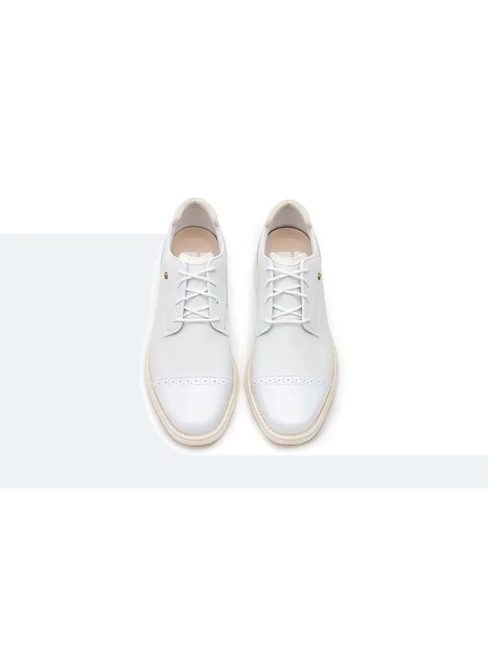 Туфли женские FootJoy Traditions Spikeless Cap Toe — 3