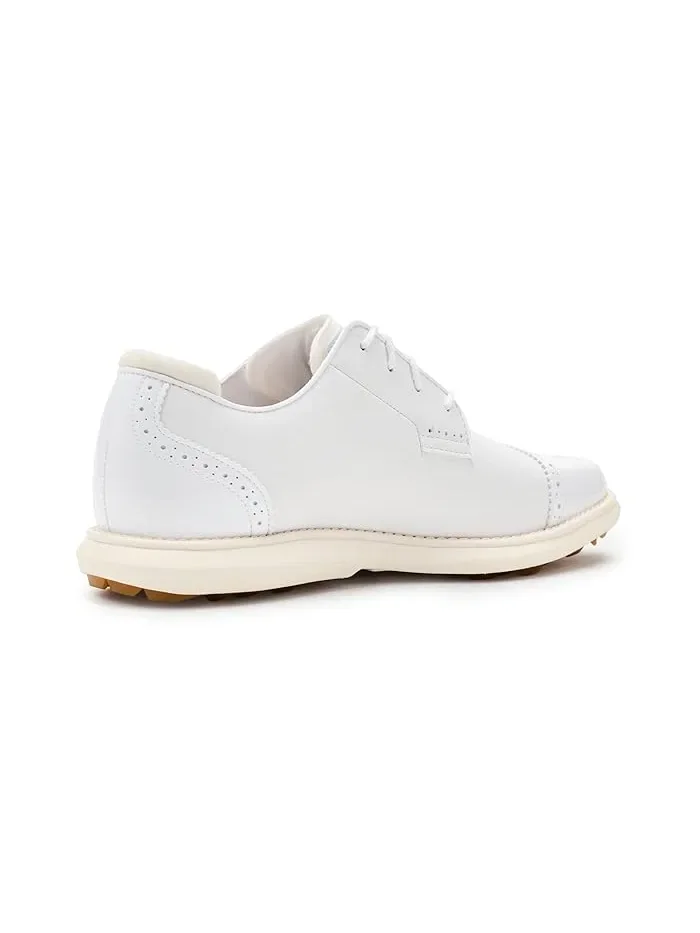Туфли женские FootJoy Traditions Spikeless Cap Toe — 4