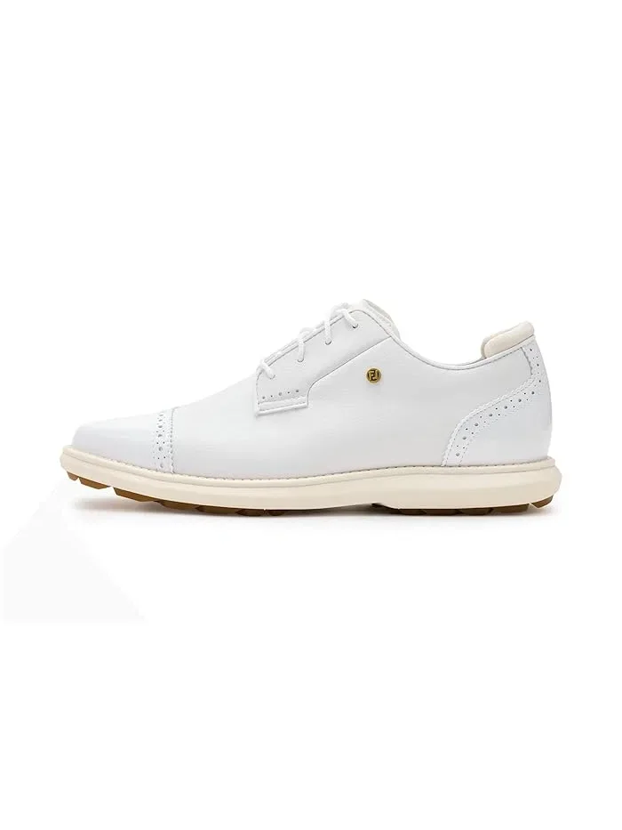Туфли женские FootJoy Traditions Spikeless Cap Toe — 5