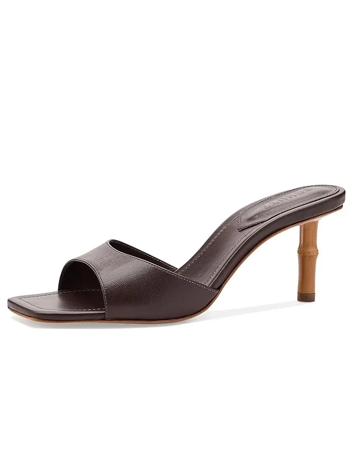 Туфли-лодочки с открытым носком Leena Bamboo Schutz — 1